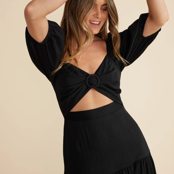 MINKPINK Audrey Cutout Midi Dress - Picture 3 of 4